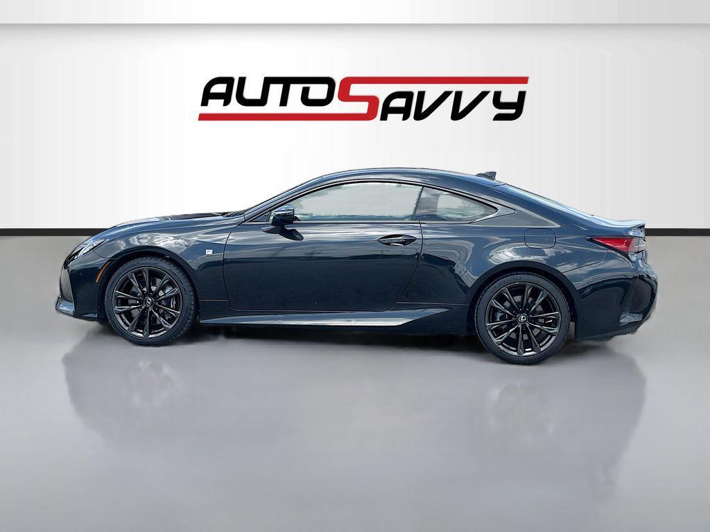 used 2023 Lexus RC 350 car, priced at $38,500