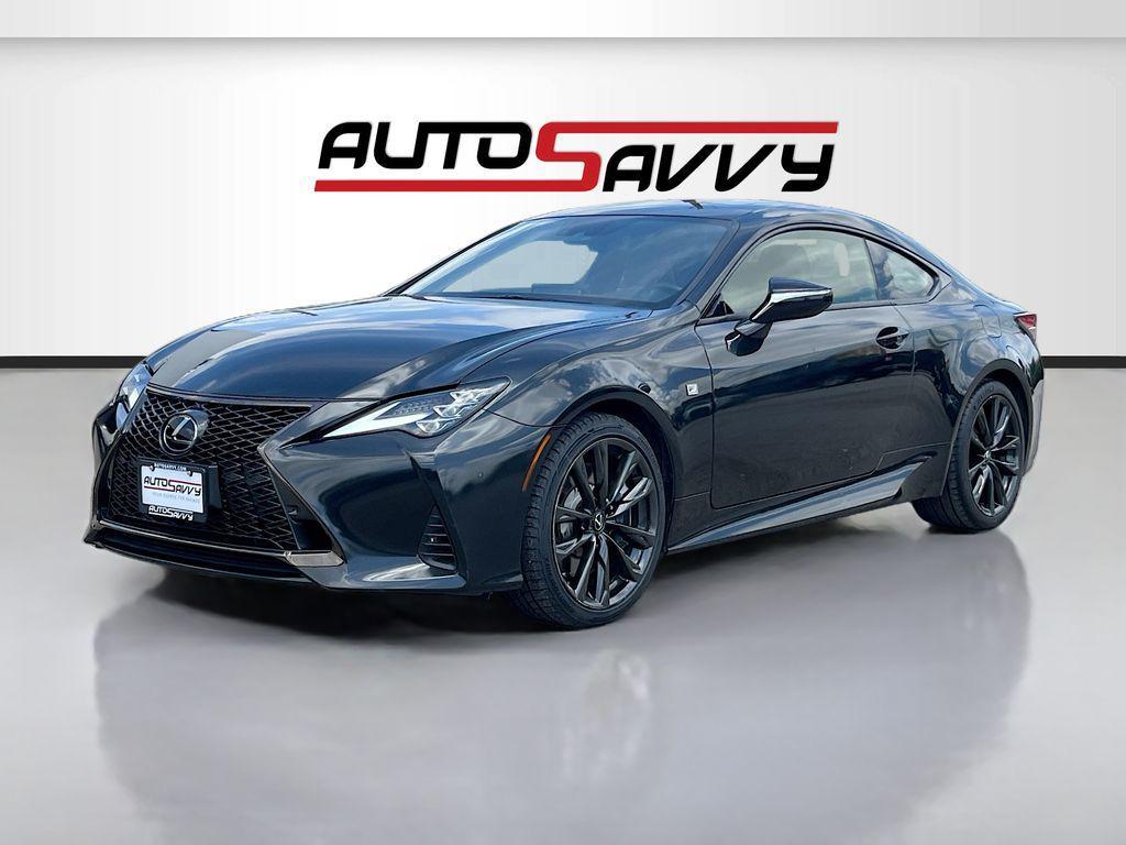 used 2023 Lexus RC 350 car, priced at $38,500