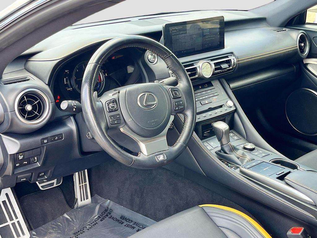 used 2023 Lexus RC 350 car, priced at $38,500
