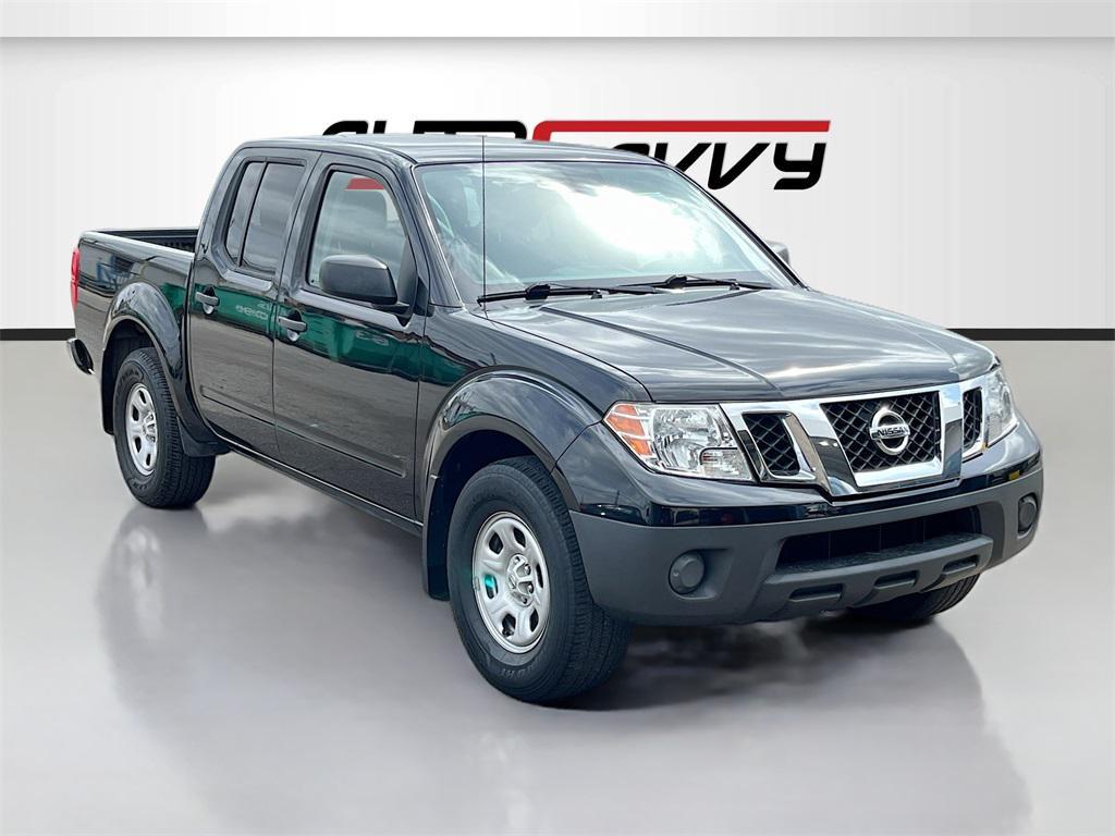used 2018 Nissan Frontier car, priced at $16,600