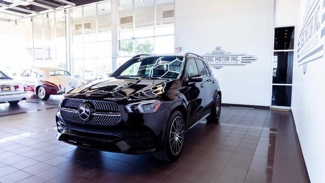 used 2021 Mercedes-Benz GLE 450 car, priced at $41,000