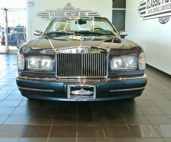 used 2000 Rolls-Royce Corniche car, priced at $95,000