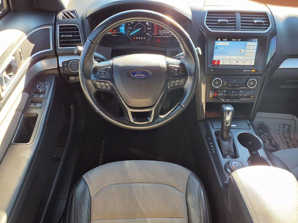 used 2017 Ford Explorer car, priced at $17,406