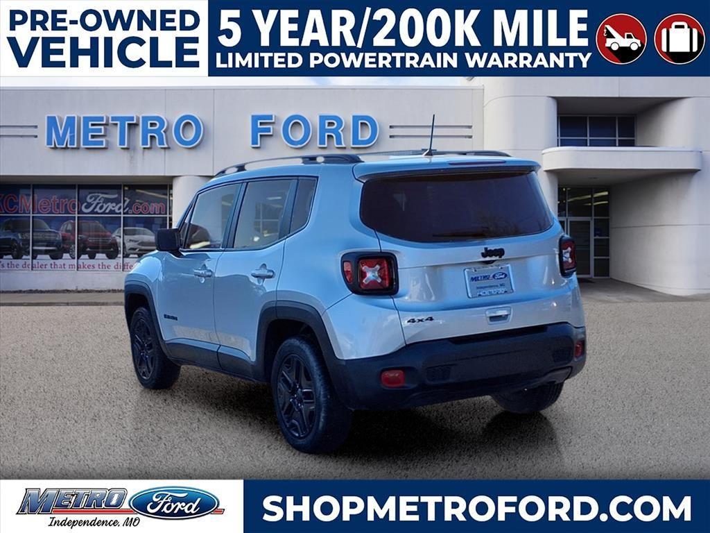 used 2020 Jeep Renegade car, priced at $14,151