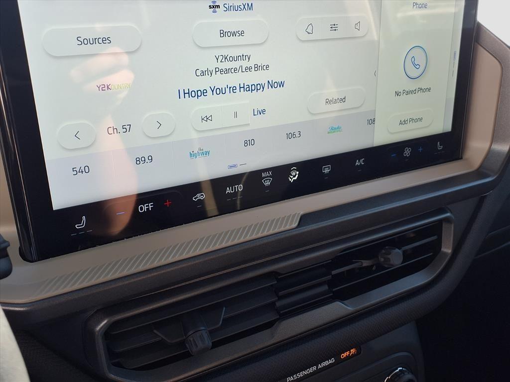 new 2025 Ford Bronco Sport car, priced at $32,114