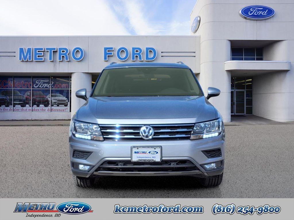 used 2021 Volkswagen Tiguan car, priced at $20,000
