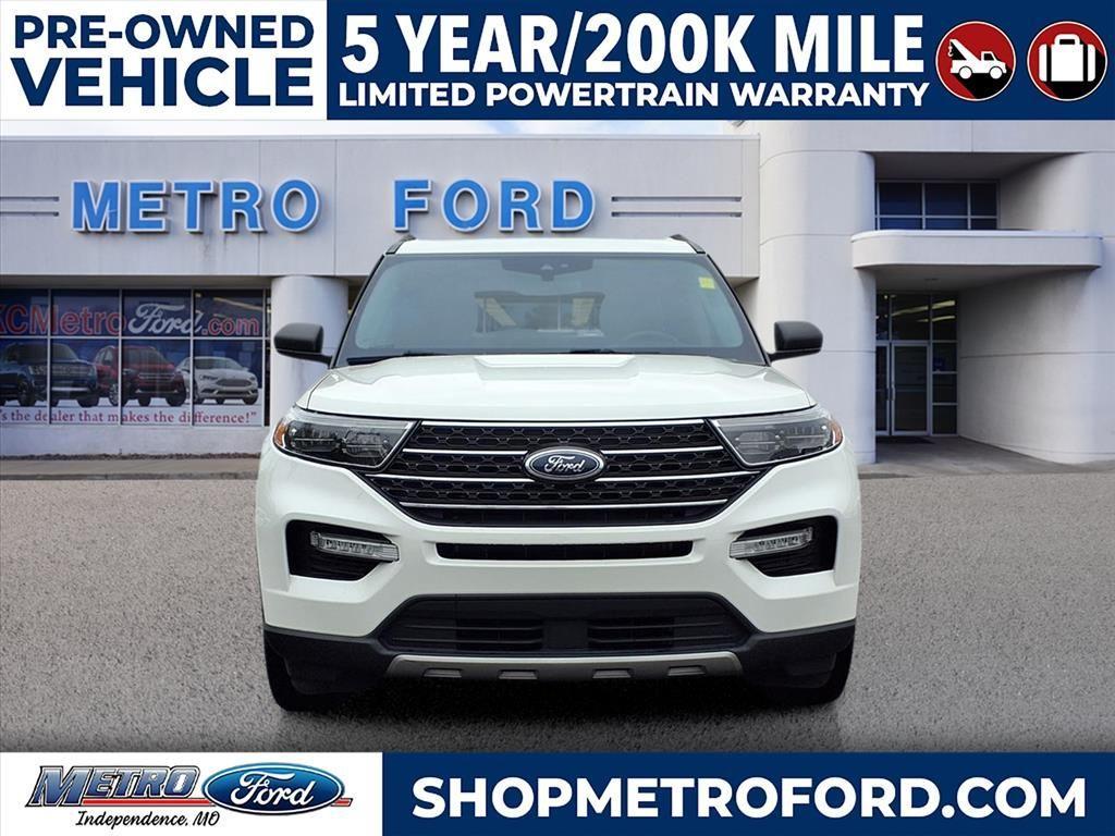 used 2022 Ford Explorer car, priced at $27,954