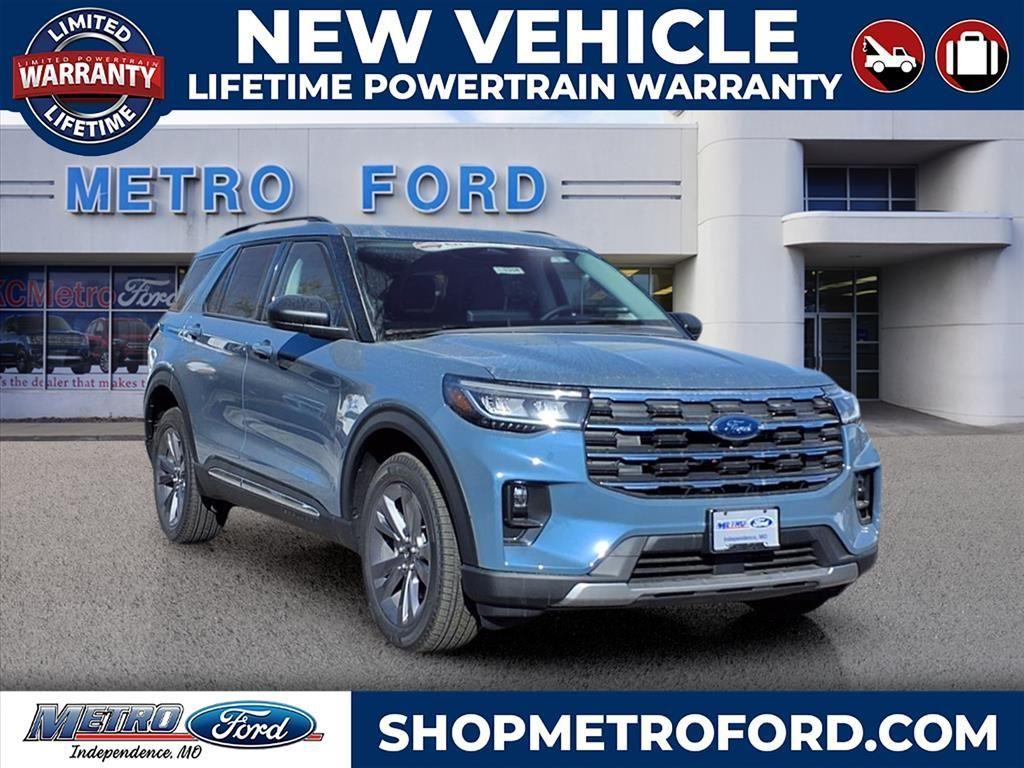 new 2025 Ford Explorer car, priced at $46,688