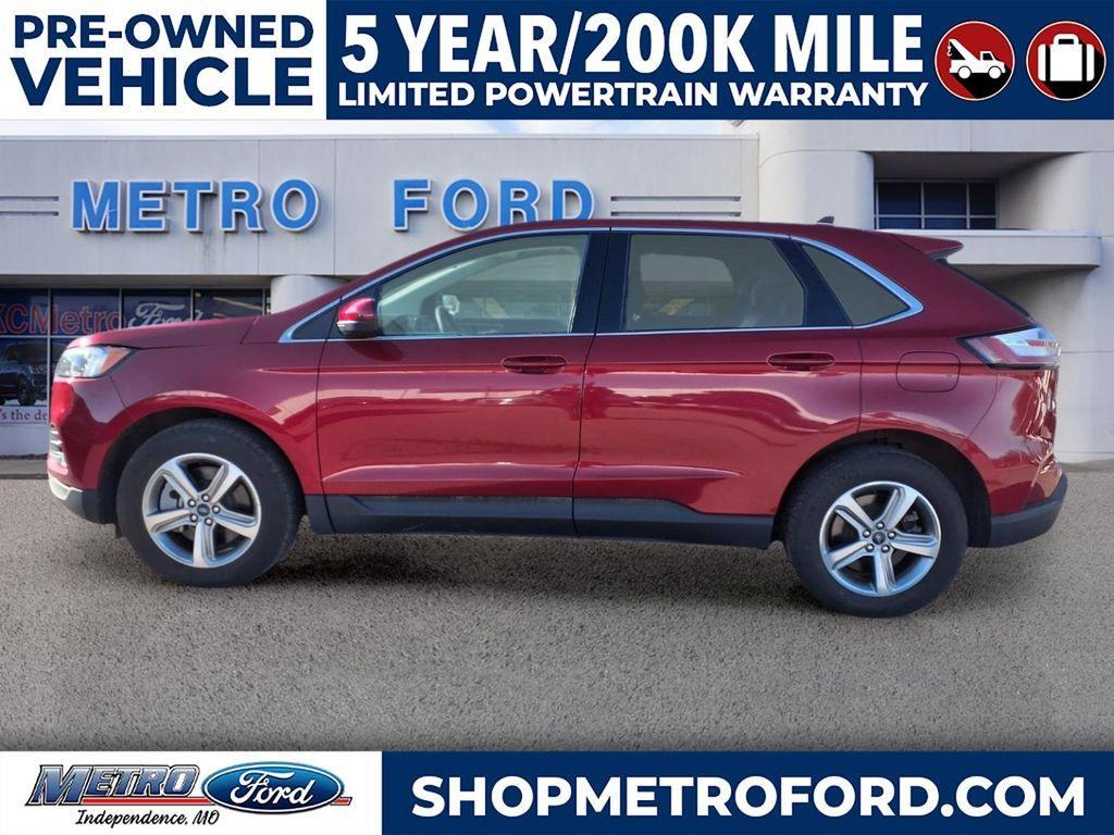 used 2022 Ford Edge car, priced at $26,422