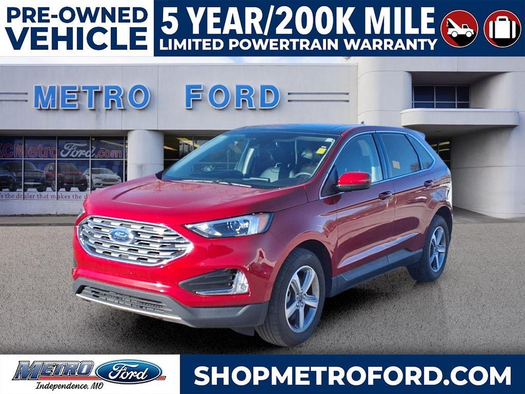 used 2022 Ford Edge car, priced at $26,422