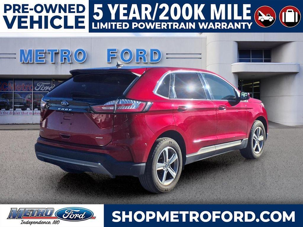 used 2022 Ford Edge car, priced at $26,422