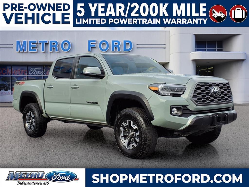 used 2022 Toyota Tacoma car, priced at $39,000