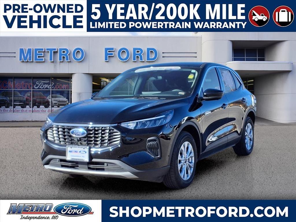 used 2023 Ford Escape car, priced at $23,500