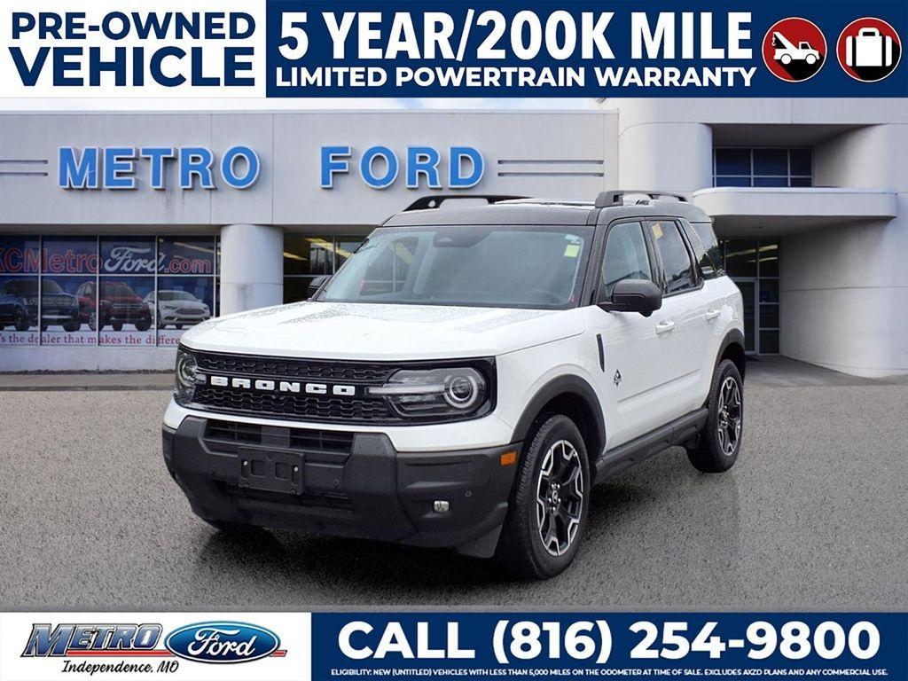 used 2025 Ford Bronco Sport car, priced at $31,927