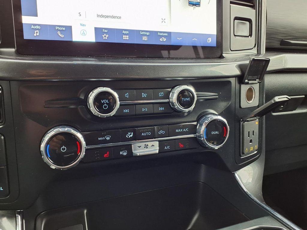 used 2023 Ford F-150 car, priced at $47,694