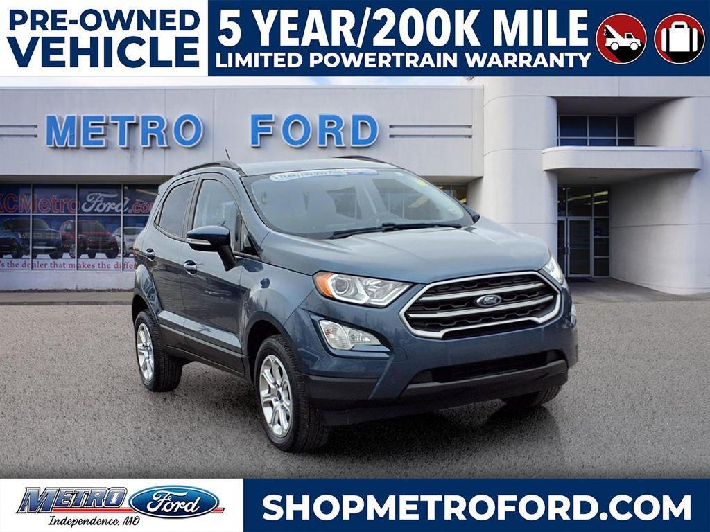 used 2022 Ford EcoSport car, priced at $20,150