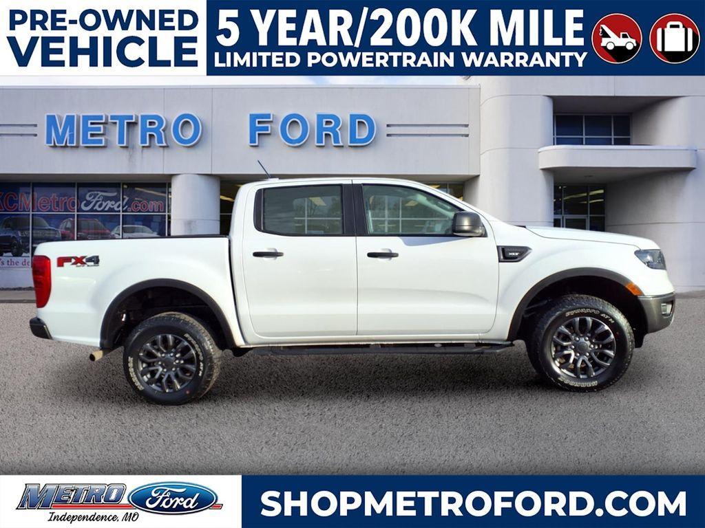 used 2023 Ford Ranger car, priced at $34,000