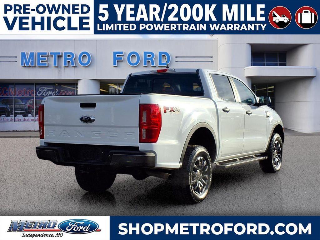 used 2023 Ford Ranger car, priced at $34,000