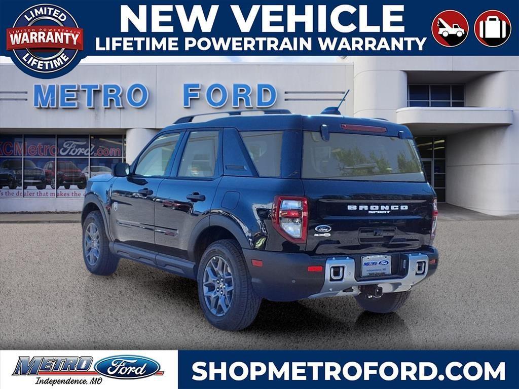 new 2025 Ford Bronco Sport car, priced at $31,954