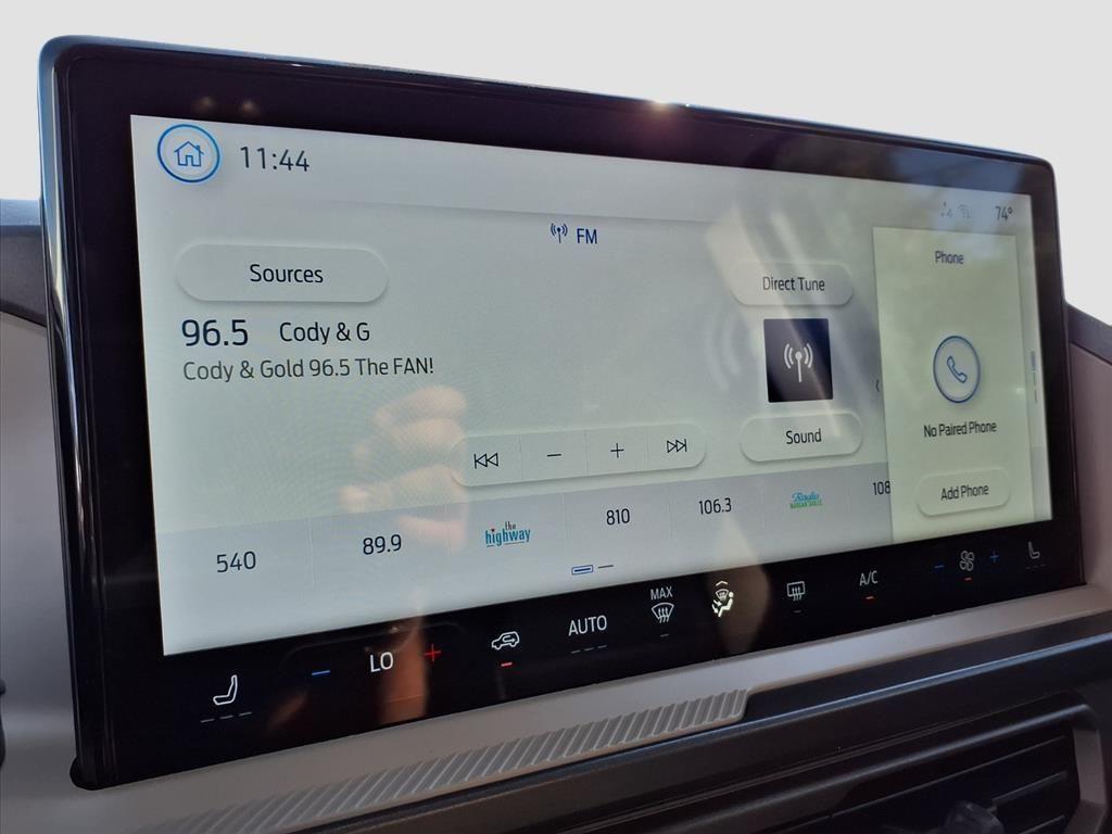 new 2025 Ford Bronco Sport car, priced at $31,954