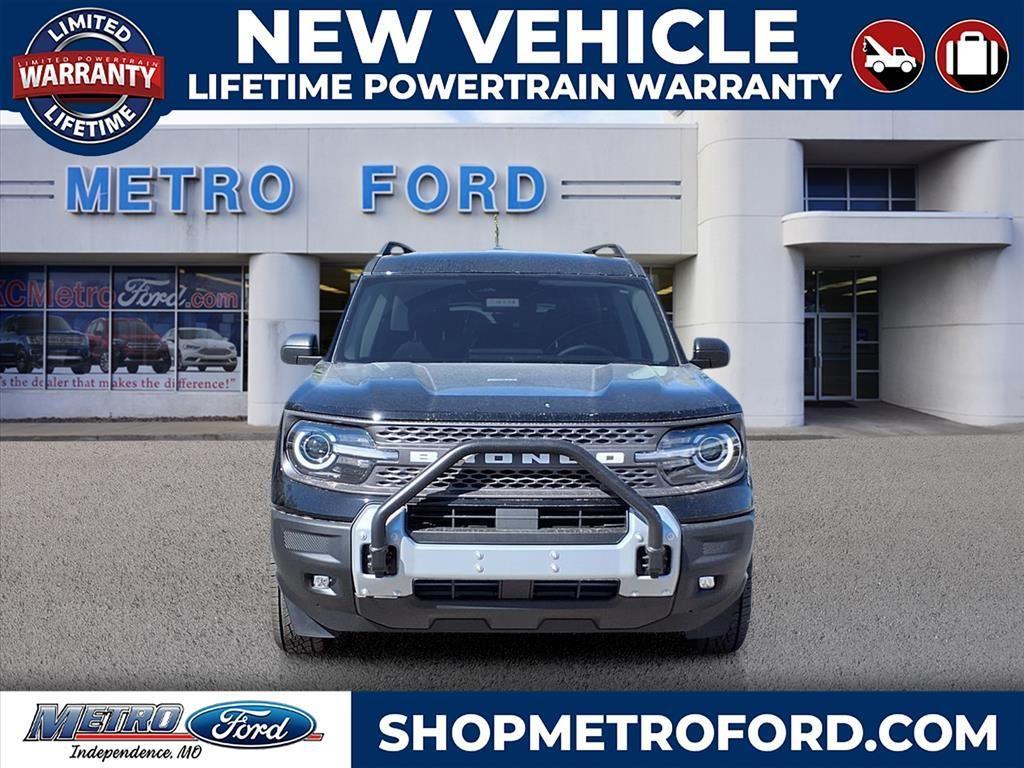 new 2025 Ford Bronco Sport car, priced at $31,954
