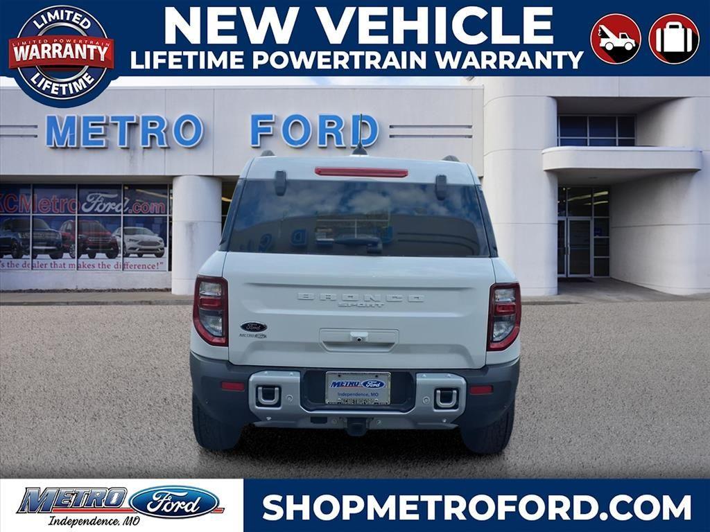 new 2025 Ford Bronco Sport car, priced at $34,563