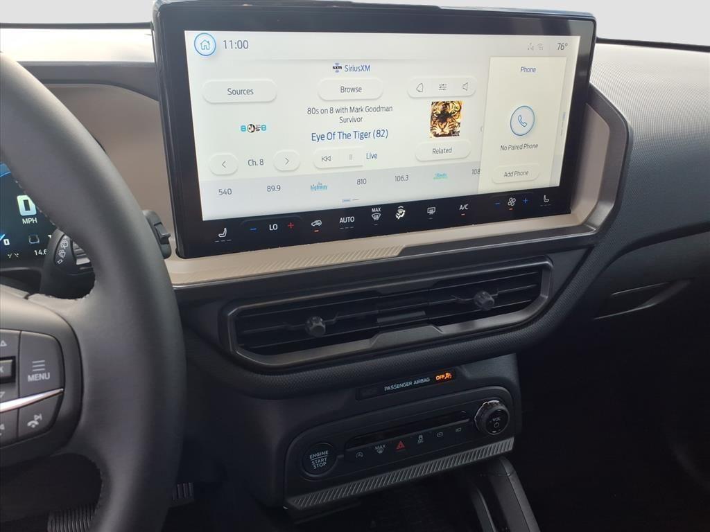 new 2025 Ford Bronco Sport car, priced at $34,563