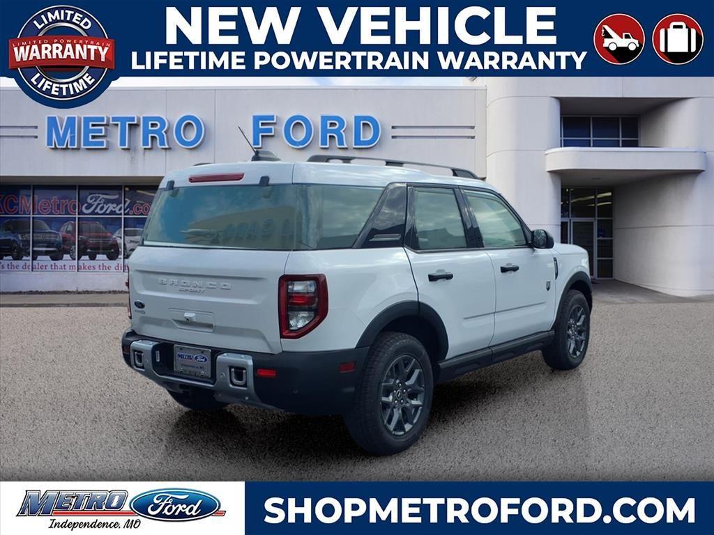 new 2025 Ford Bronco Sport car, priced at $34,563