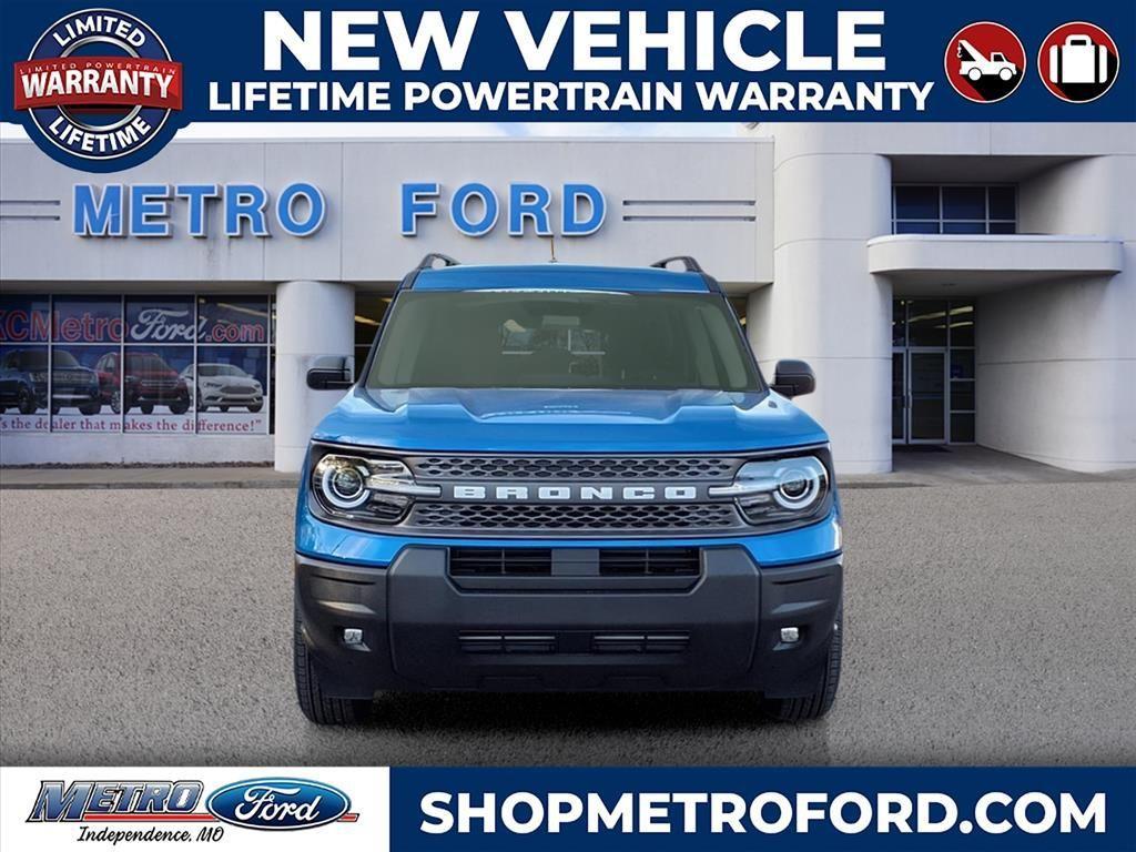 new 2025 Ford Bronco Sport car, priced at $30,756
