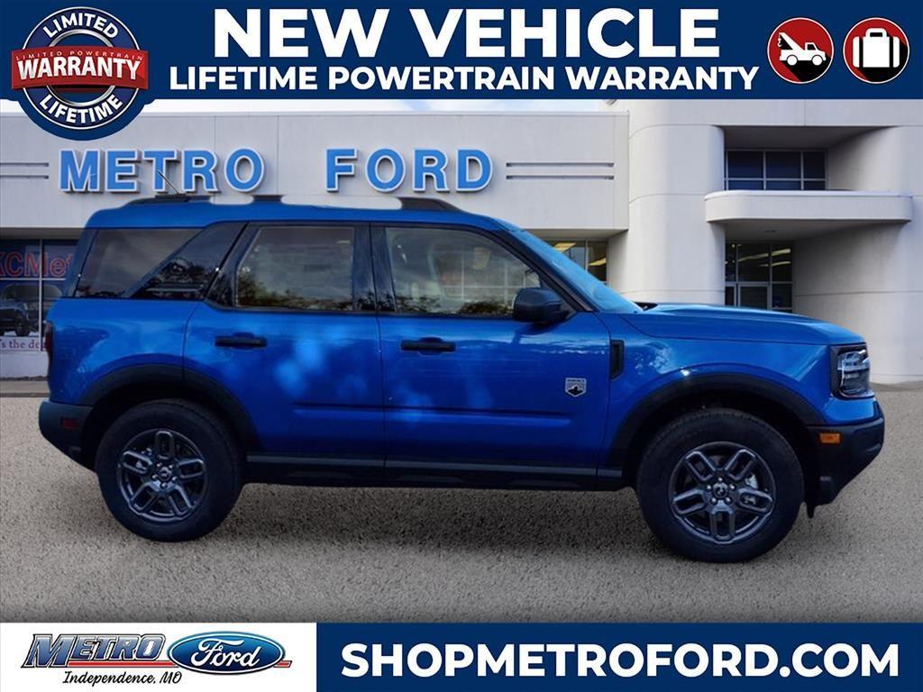 new 2025 Ford Bronco Sport car, priced at $30,756