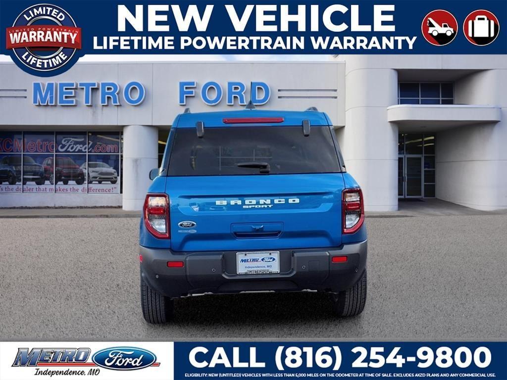 new 2025 Ford Bronco Sport car, priced at $32,256