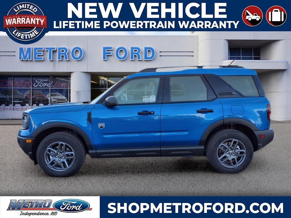 new 2025 Ford Bronco Sport car, priced at $30,756