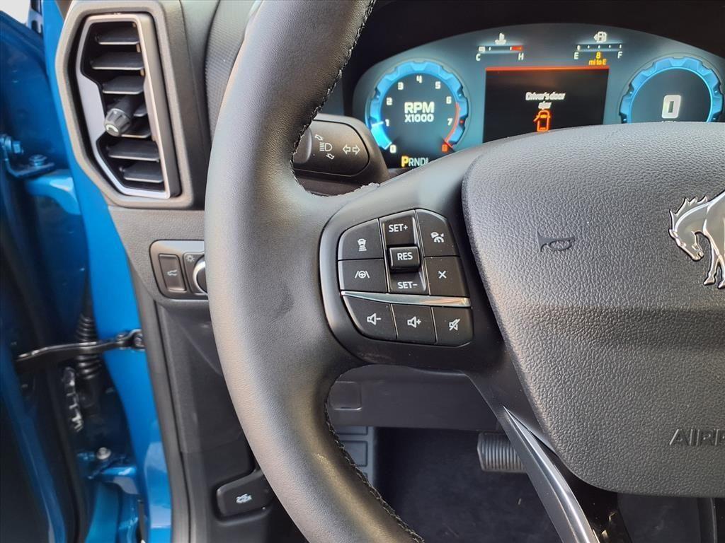 new 2025 Ford Bronco Sport car, priced at $30,756