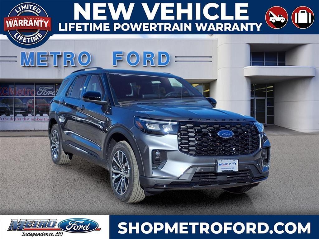 new 2026 Ford Explorer car, priced at $44,906