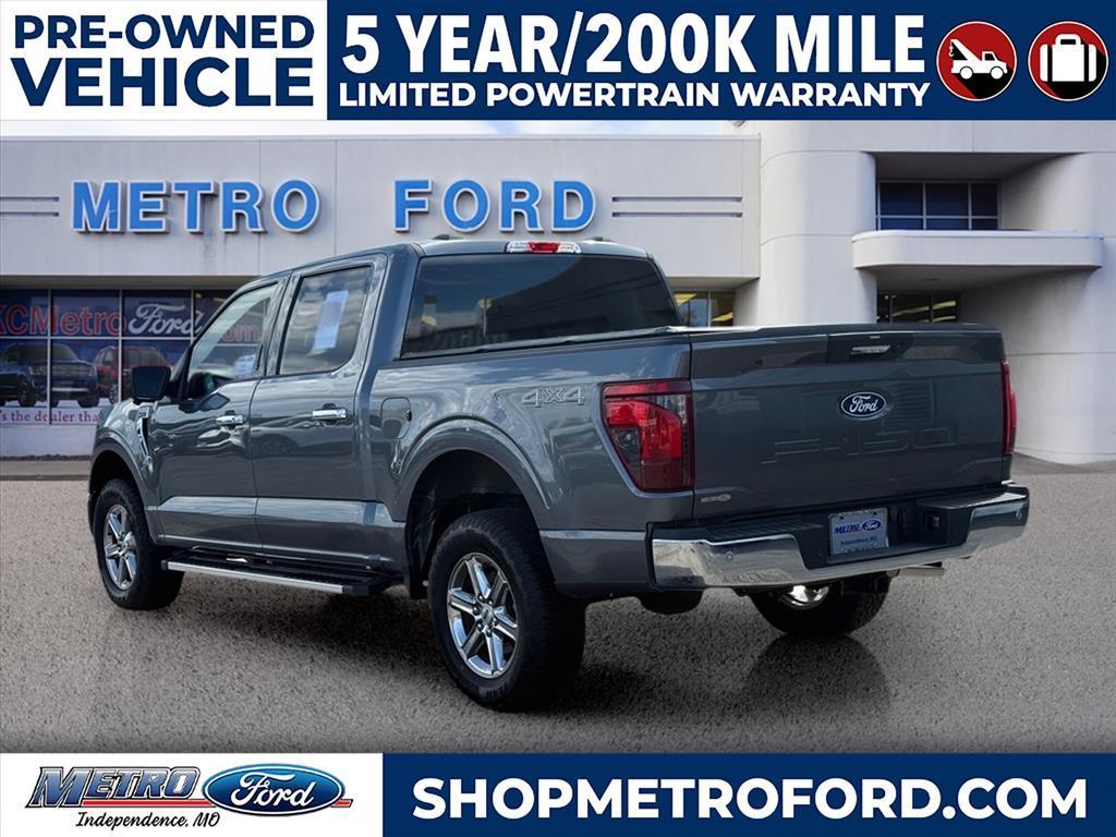 used 2024 Ford F-150 car, priced at $42,500
