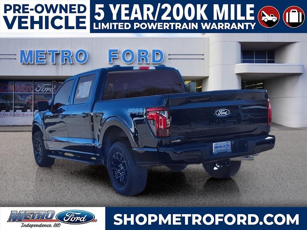 used 2024 Ford F-150 car, priced at $38,255