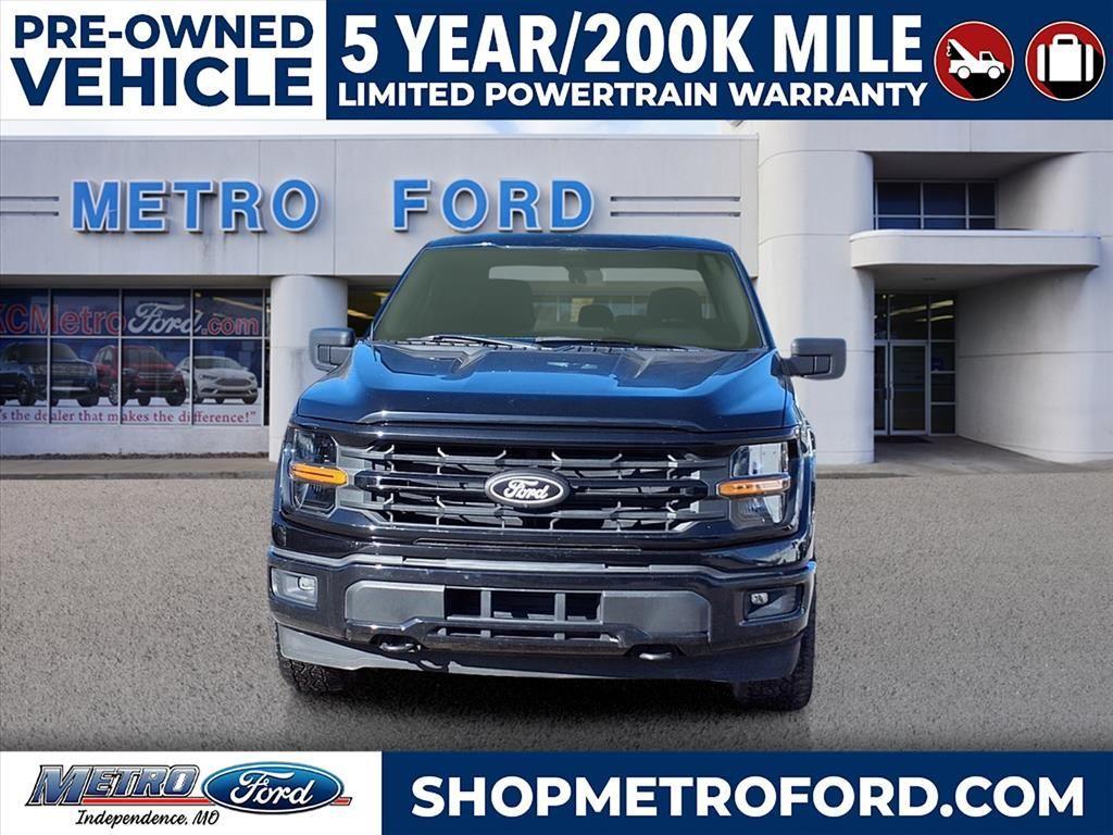 used 2024 Ford F-150 car, priced at $38,255