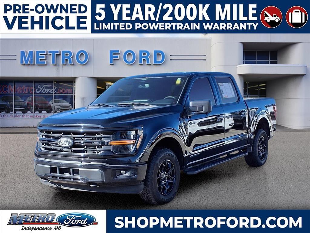 used 2024 Ford F-150 car, priced at $38,255