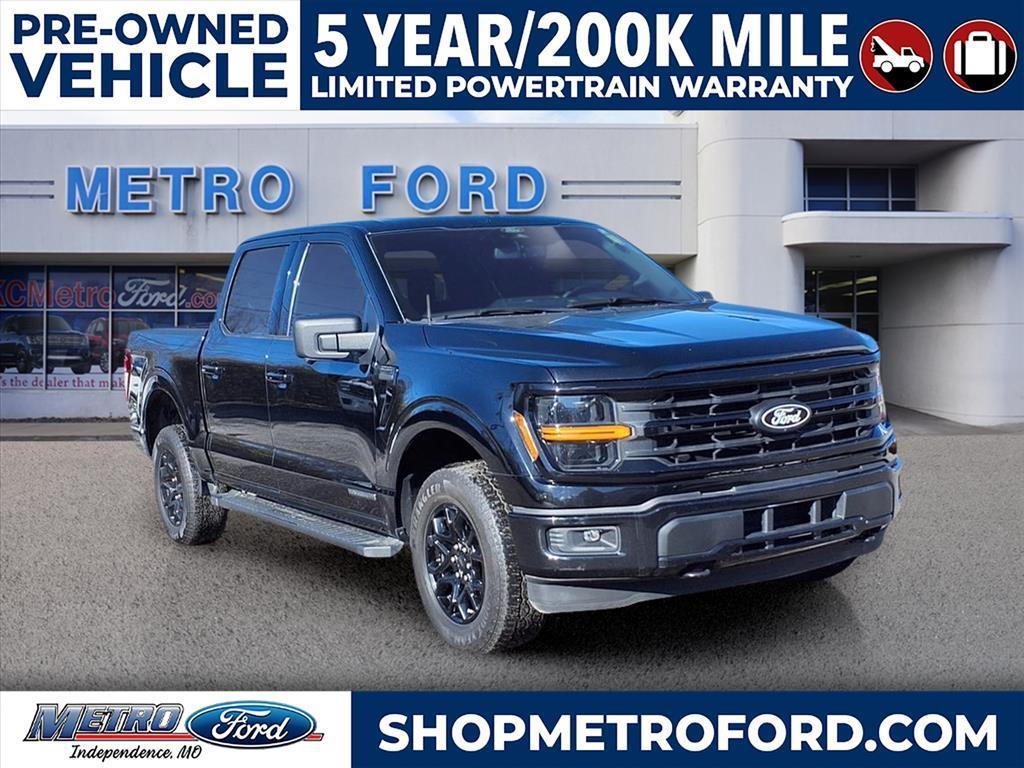 used 2024 Ford F-150 car, priced at $38,255