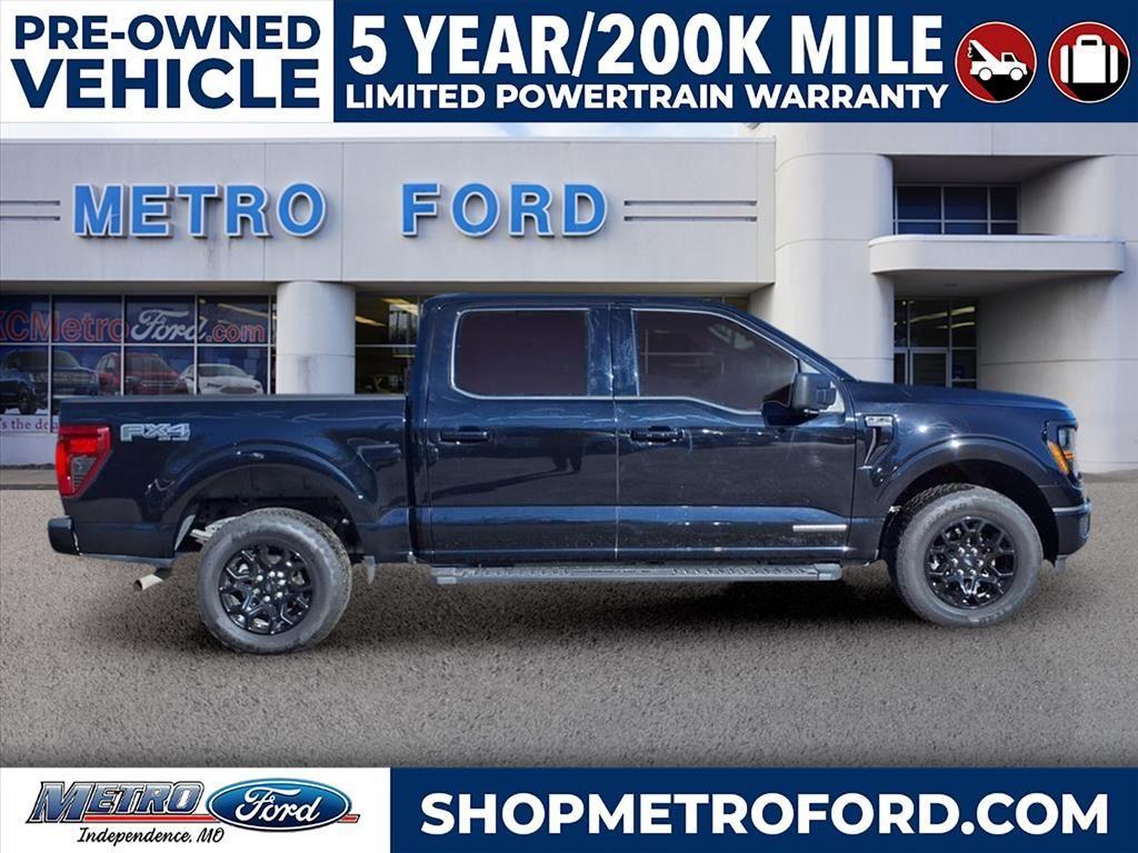 used 2024 Ford F-150 car, priced at $38,255