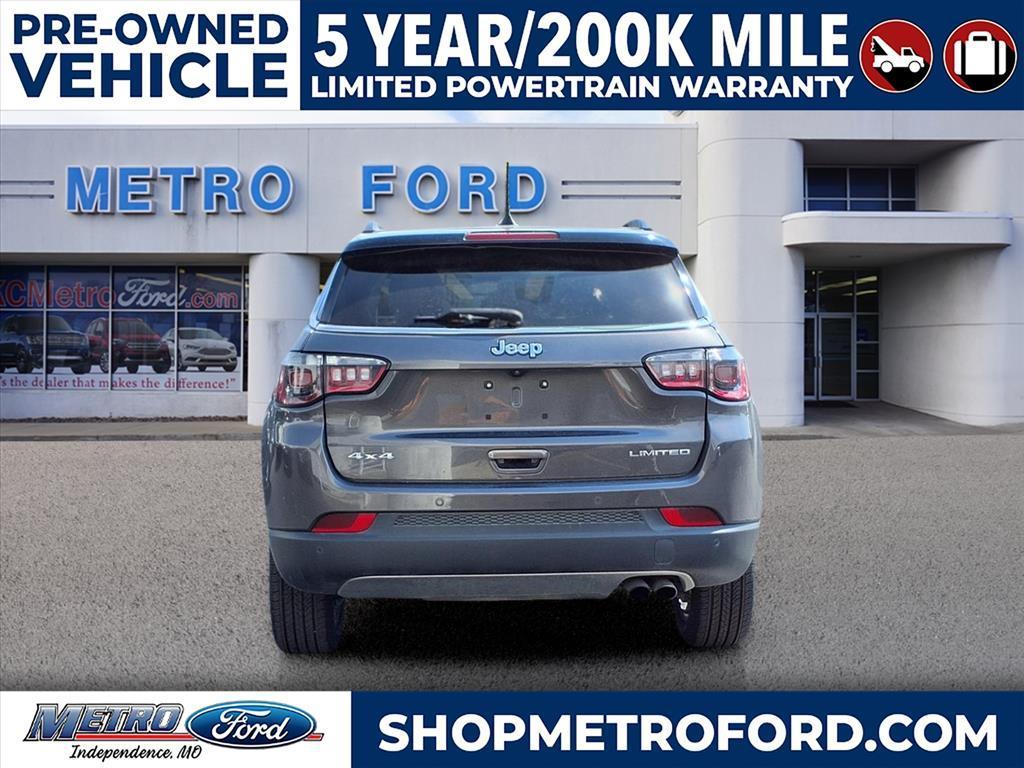 used 2022 Jeep Compass car, priced at $22,800