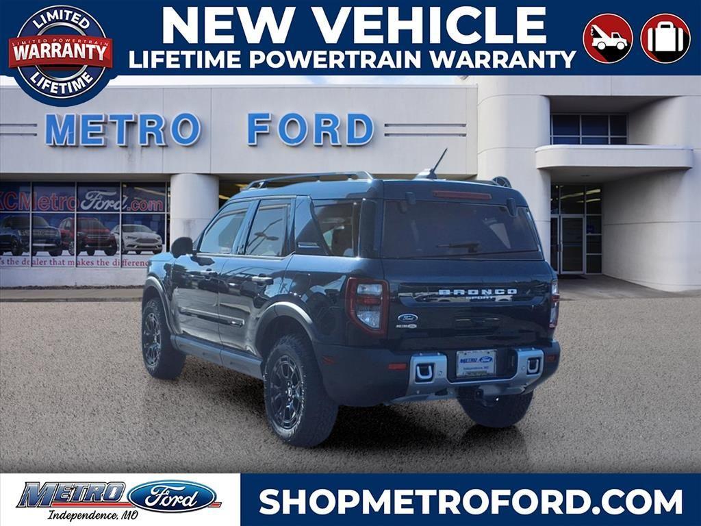 new 2025 Ford Bronco Sport car, priced at $38,511