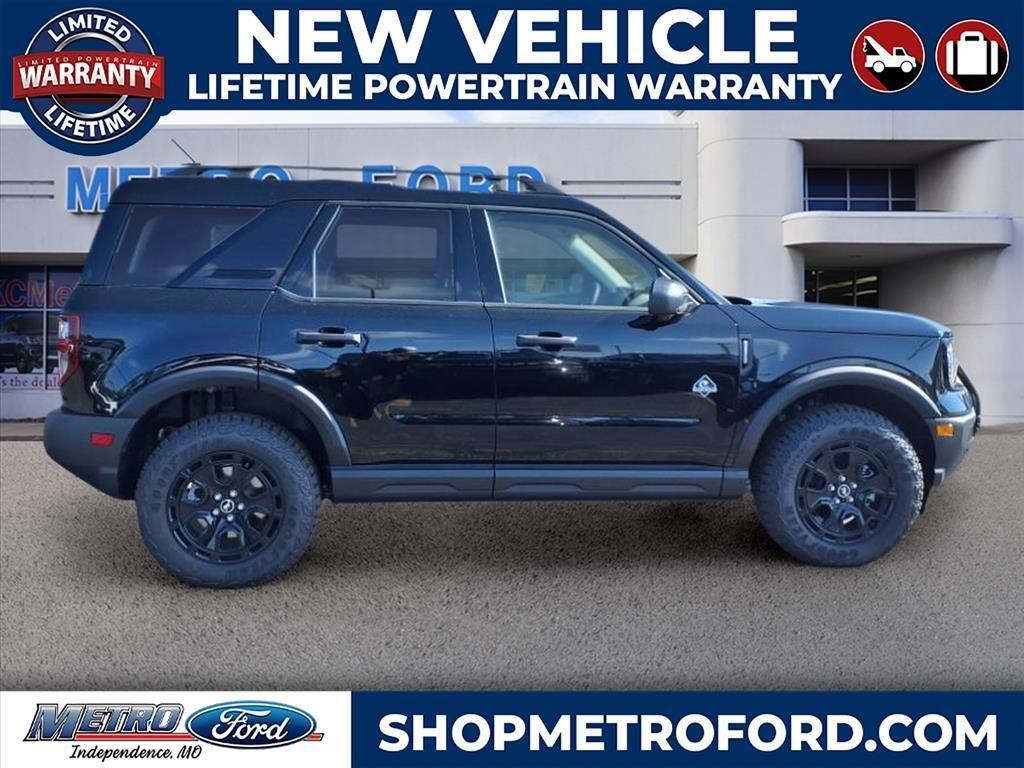 new 2025 Ford Bronco Sport car, priced at $38,511