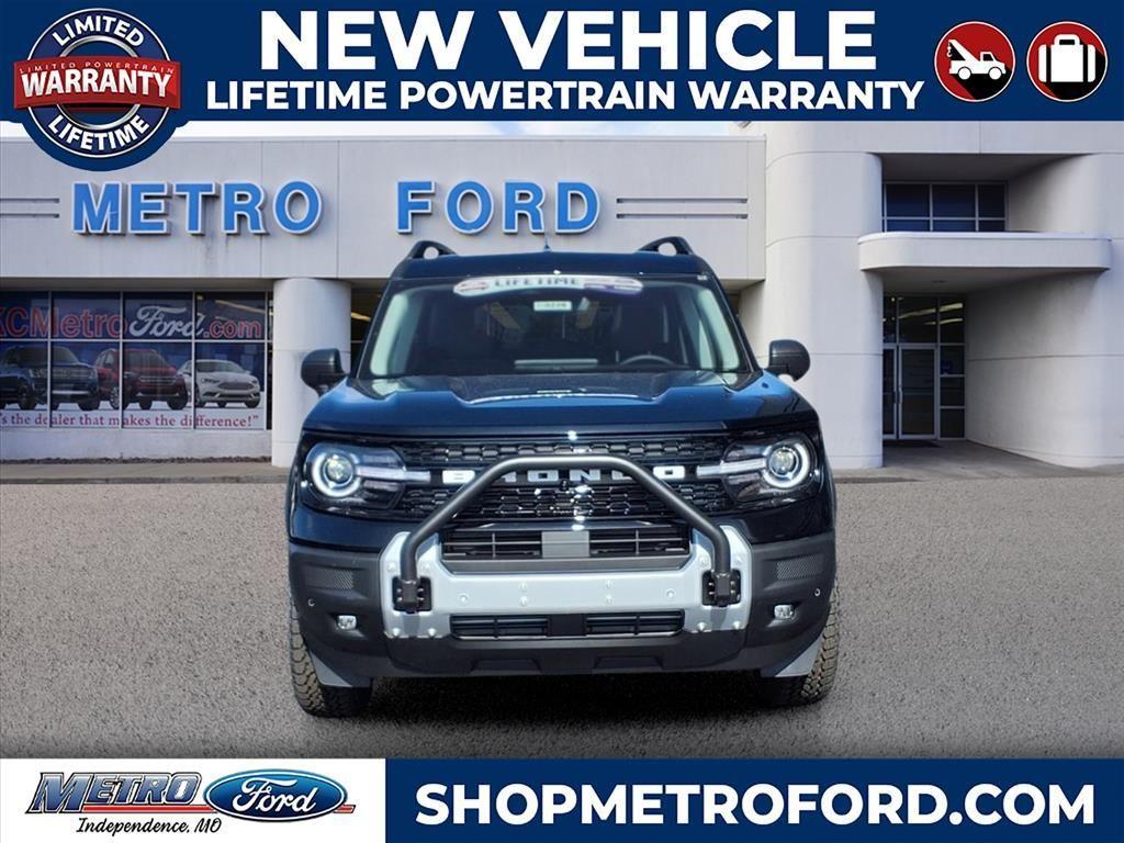 new 2025 Ford Bronco Sport car, priced at $38,511