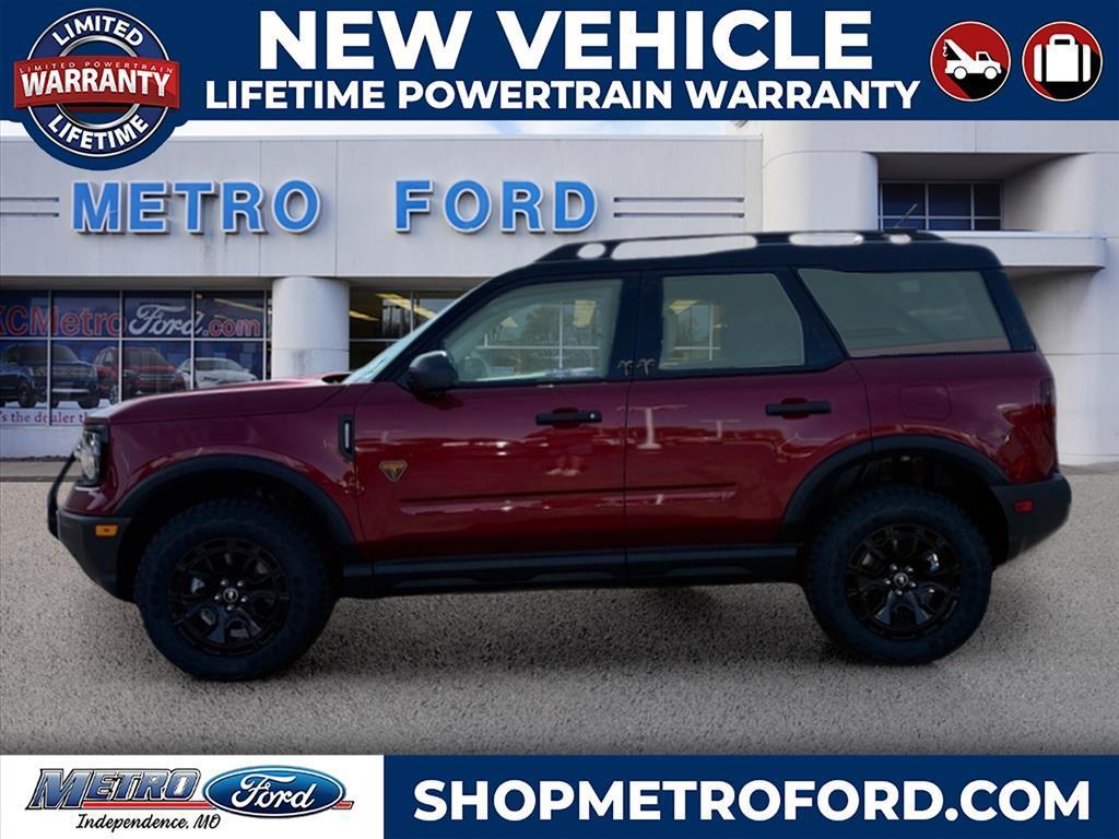 new 2025 Ford Bronco Sport car, priced at $42,517