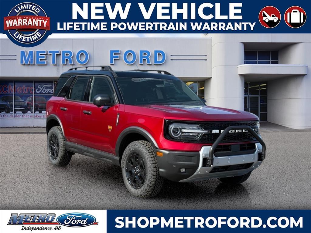 new 2025 Ford Bronco Sport car, priced at $42,517