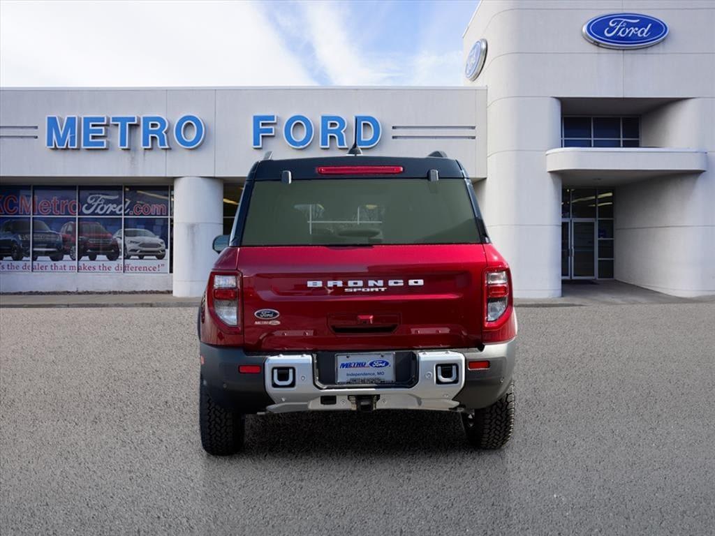 new 2025 Ford Bronco Sport car, priced at $42,517