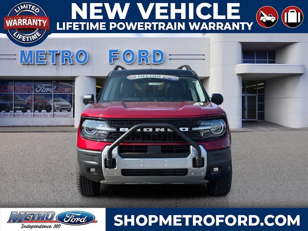 new 2025 Ford Bronco Sport car, priced at $42,517