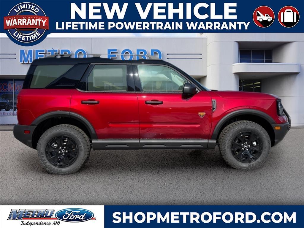 new 2025 Ford Bronco Sport car, priced at $42,517