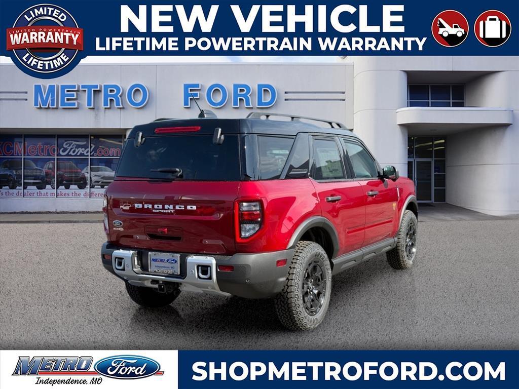 new 2025 Ford Bronco Sport car, priced at $42,517